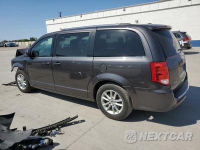 Drugie zdjęcie samochodu z przodu: 2019 DODGE GRAND CARAVAN SXT VIN:2C4RDGCG4KR695055 - miniatura