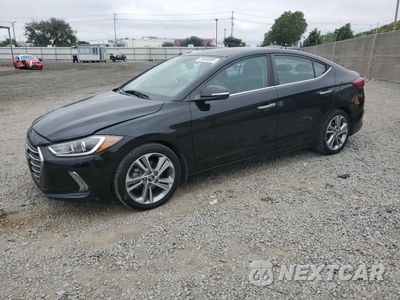 2017 HYUNDAI ELANTRA SE KMHD84LF2HU332832 - główne zdjęcie licytacji z USA - miniatura
