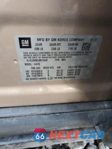 Zdjęcie 13 z 14 samochodu: 2018 BUICK ENCORE PREFERRED VIN:KL4CJASB3JB613440 - miniatura