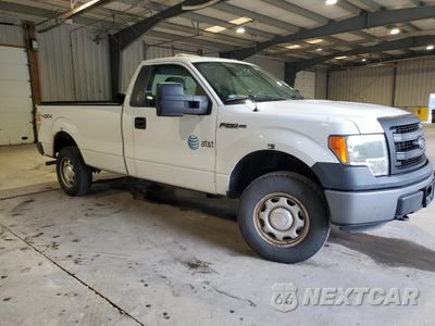 Czwarte zdjęcie samochodu z boku: 2013 FORD F150 VIN:1FTMF1EM7DKG35843 - miniatura