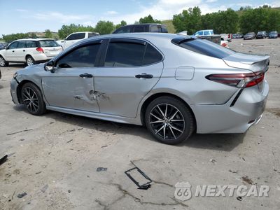 Drugie zdjęcie samochodu z przodu: 2024 TOYOTA CAMRY SE NIGHT SHADE VIN:4T1G11BK1RU122769 - miniatura