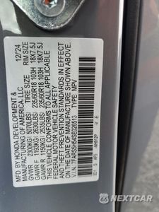 Zdjęcie 13 z 15 samochodu: 2025 HONDA CR-V SPORT VIN:7FARS5H54SE026513 - miniatura