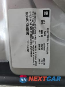 Zdjęcie 12 z 14 samochodu: 2005 CADILLAC STS VIN:1G6DW677050198515 - miniatura