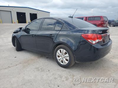 Drugie zdjęcie samochodu z przodu: 2016 CHEVROLET CRUZE LIMITED LS VIN:1G1PC5SH2G7167198 - miniatura