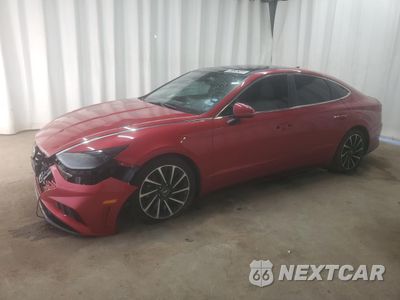 2020 HYUNDAI SONATA LIMITED 5NPEH4J21LH024675 - główne zdjęcie licytacji z USA - miniatura