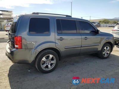 Trzecie zdjęcie samochodu z tyłu: 2012 HONDA PILOT EX VIN:5FNYF3H4XCB028761 - miniatura