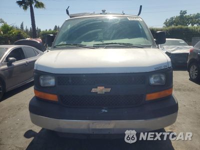 Piąte zdjęcie samochodu w środku: 2014 CHEVROLET EXPRESS G2500 VIN:1GCWGFCAXE1914142 - miniatura