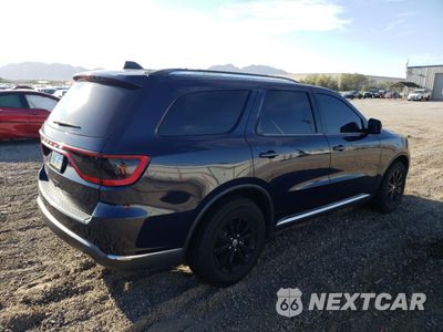 Trzecie zdjęcie samochodu z tyłu: 2017 DODGE DURANGO SXT VIN:1C4RDHAG4HC629244 - miniatura