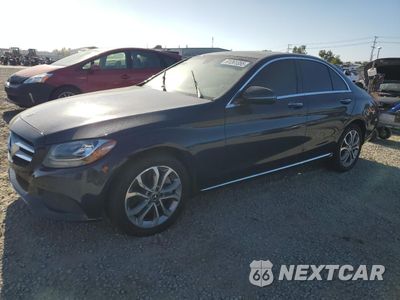 2017 MERCEDES-BENZ C 300 4MATIC 55SWF4KB1HU227465 - główne zdjęcie licytacji z USA - miniatura