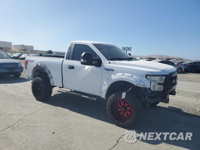 Czwarte zdjęcie samochodu z boku: 2015 FORD F150 VIN:1FTMF1C80FKE52244 - miniatura