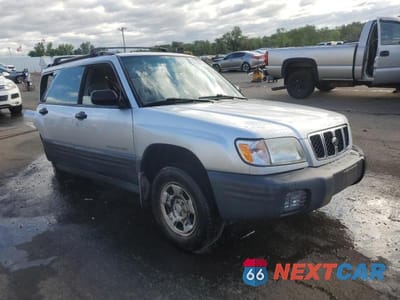 Czwarte zdjęcie samochodu z boku: 2002 SUBARU FORESTER L VIN:JF1SF63592H749472 - miniatura