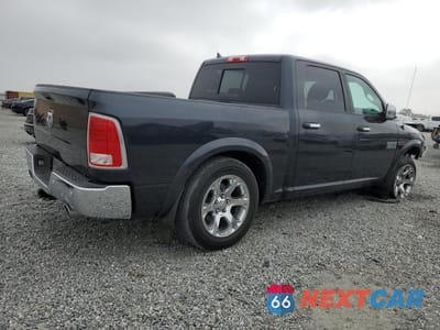 Trzecie zdjęcie samochodu z tyłu: 2015 RAM 1500 LARAMIE VIN:1C6RR6NM7FS714773 - miniatura