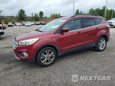 2017 FORD ESCAPE SE 1FMCU0GD2HUA16372 - główne zdjęcie licytacji z USA - miniatura