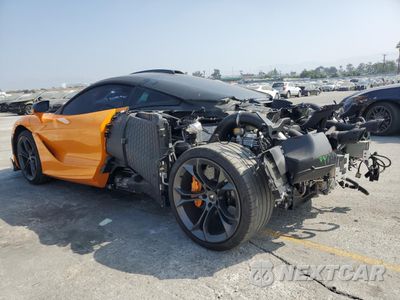 Drugie zdjęcie samochodu z przodu: 2019 MCLAREN AUTOMOTIVE 720S VIN:SBM14DCA6KW002668 - miniatura
