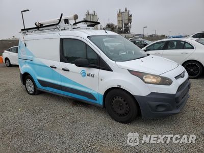 Czwarte zdjęcie samochodu z boku: 2015 FORD TRANSIT CONNECT XL VIN:NM0LS7E71F1179932 - miniatura