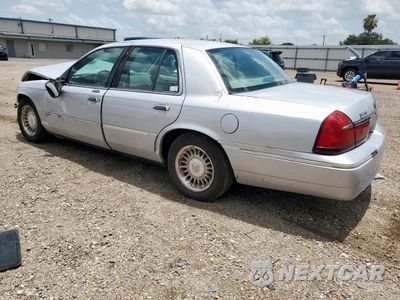 Drugie zdjęcie samochodu z przodu: 2001 MERCURY GRAND MARQUIS LS VIN:2MEFM75W41X700352 - miniatura
