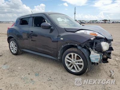 Czwarte zdjęcie samochodu z boku: 2014 NISSAN JUKE S VIN:JN8AF5MR8ET353024 - miniatura