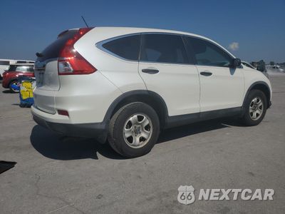 Trzecie zdjęcie samochodu z tyłu: 2016 HONDA CR-V LX VIN:5J6RM3H3XGL009559 - miniatura