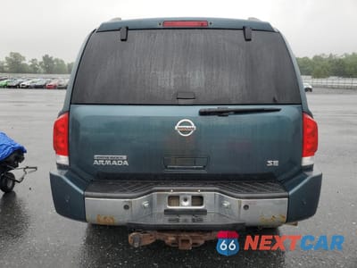 Zdjęcie 6 z 13 samochodu: 2004 NISSAN ARMADA SE VIN:5N1AA08B94N719744 - miniatura
