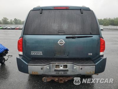 Zdjęcie 6 z 13 samochodu: 2004 NISSAN ARMADA SE VIN:5N1AA08B94N719744 - miniatura