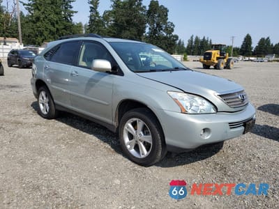 Czwarte zdjęcie samochodu z boku: 2008 LEXUS RX 400H VIN:JTJHW31U282046463 - miniatura