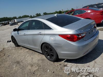 Drugie zdjęcie samochodu z przodu: 2011 HYUNDAI SONATA GLS VIN:5NPEB4AC3BH088905 - miniatura