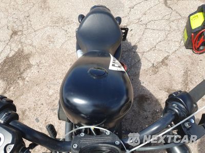 Piąte zdjęcie samochodu w środku: 2010 HARLEY-DAVIDSON XL883 N VIN:1HD4LE217AC431753 - miniatura