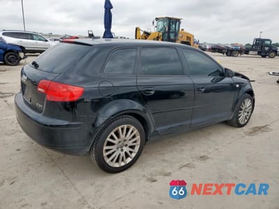 Trzecie zdjęcie samochodu z tyłu: 2007 AUDI A3 2.0 PREMIUM VIN:WAUNF78P87A105546 - miniatura
