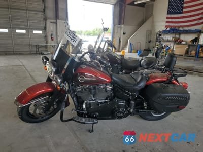 Trzecie zdjęcie samochodu z tyłu: 2019 HARLEY-DAVIDSON FLHCS VIN:1HD1YBK19KC013392 - miniatura