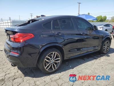Trzecie zdjęcie samochodu z tyłu: 2017 BMW X4 XDRIVEM40I VIN:5UXXW7C31H0U26267 - miniatura