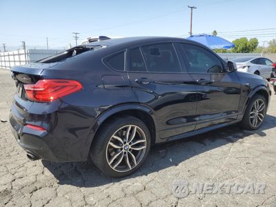 Trzecie zdjęcie samochodu z tyłu: 2017 BMW X4 XDRIVEM40I VIN:5UXXW7C31H0U26267 - miniatura