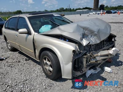 Czwarte zdjęcie samochodu z boku: 1998 NISSAN MAXIMA GLE VIN:JN1CA21D9WM909687 - miniatura