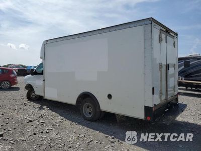 Drugie zdjęcie samochodu z przodu: 2020 GMC SAVANA CUTAWAY G3500 VIN:7GZ37SFGXLN013759 - miniatura