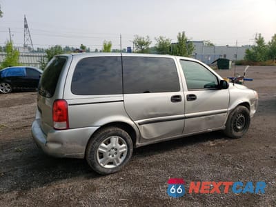 Trzecie zdjęcie samochodu z tyłu: 2009 CHEVROLET UPLANDER LS VIN:1GNDU23139D125108 - miniatura