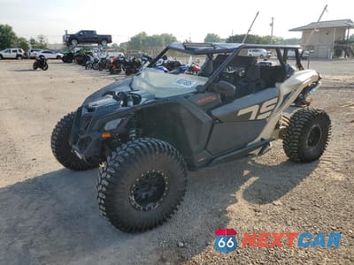 Drugie zdjęcie samochodu z przodu: 2022 CAN-AM MAVERICK X3 DS TURBO VIN:3JBVGAY46NE001752 - miniatura