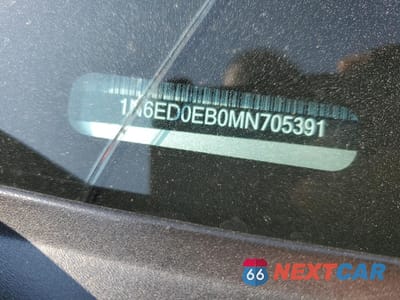 Zdjęcie 12 z 13 samochodu: 2021 NISSAN FRONTIER S VIN:1N6ED0EB0MN705391 - miniatura