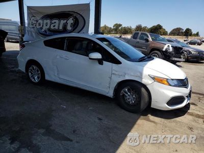 Czwarte zdjęcie samochodu z boku: 2015 HONDA CIVIC LX VIN:2HGFG3B53FH509800 - miniatura