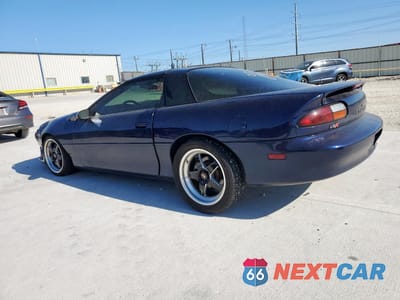 Drugie zdjęcie samochodu z przodu: 2002 CHEVROLET CAMARO Z28 VIN:2G1FP22G022157193 - miniatura