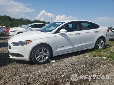 2018 FORD FUSION SE HYBRID 3FA6P0LU2JR172087 - główne zdjęcie licytacji z USA - miniatura