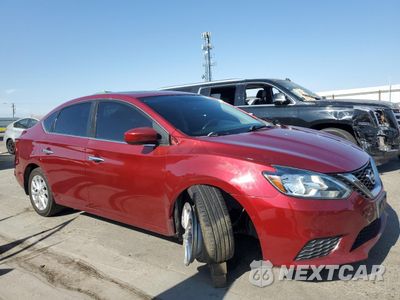 Czwarte zdjęcie samochodu z boku: 2017 NISSAN SENTRA S VIN:3N1AB7AP5HY338503 - miniatura