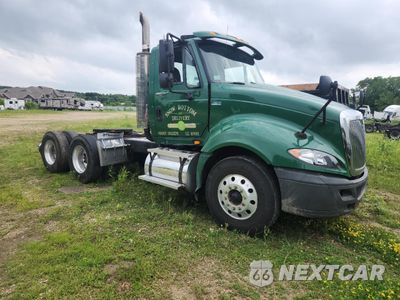 Czwarte zdjęcie samochodu z boku: 2012 INTERNATIONAL PROSTAR VIN:1HSDJSJR9CH672854 - miniatura