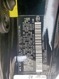 Zdjęcie 12 z 12 samochodu: 2010 TOYOTA AVALON XL VIN:4T1BK3DB7AU360548 - miniatura