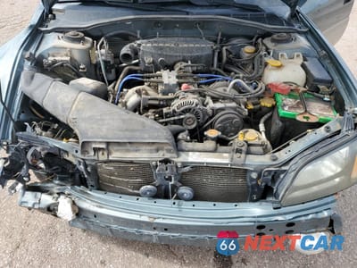 Zdjęcie 11 z 14 samochodu: 2000 SUBARU LEGACY OUTBACK VIN:4S3BH6651Y7669940 - miniatura