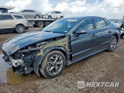 2023 HYUNDAI SONATA SEL KMHL64JA3PA268146 - główne zdjęcie licytacji z USA - miniatura
