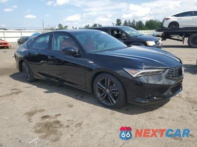 Czwarte zdjęcie samochodu z boku: 2025 ACURA INTEGRA A-SPEC TECH VIN:19UDE4H68SA009868 - miniatura