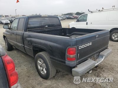 Drugie zdjęcie samochodu z przodu: 2001 DODGE RAM 1500 VIN:1B7HC13Z51J591688 - miniatura