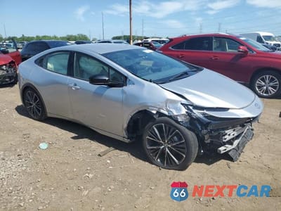 Czwarte zdjęcie samochodu z boku: 2024 TOYOTA PRIUS LE VIN:JTDACAAU9R3027177 - miniatura