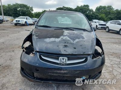 Piąte zdjęcie samochodu w środku: 2008 HONDA FIT VIN:JHMGD38448S071860 - miniatura