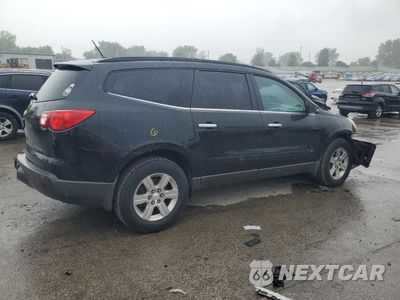 Trzecie zdjęcie samochodu z tyłu: 2010 CHEVROLET TRAVERSE LT VIN:1GNLVFED6AS148504 - miniatura