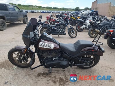 Trzecie zdjęcie samochodu z tyłu: 2021 HARLEY-DAVIDSON FXLRS VIN:1HD1YWK14MB040967 - miniatura